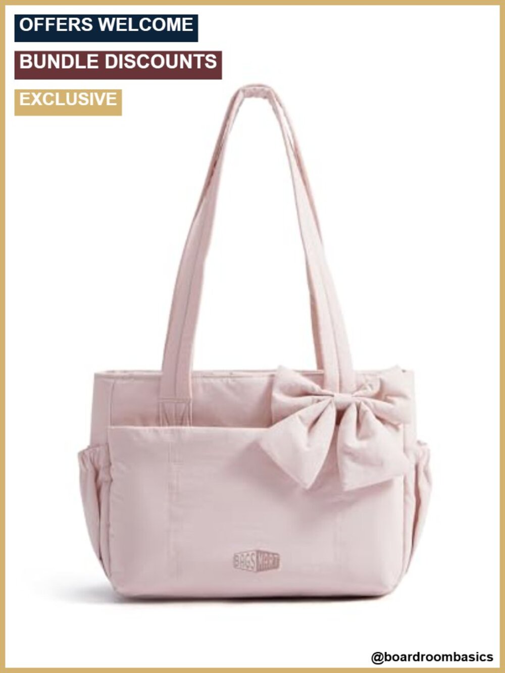 Puffer Tote Bag 9L Small Travel Laptop Tote for Women Work Yoga